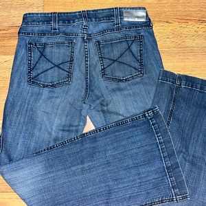Ariat Trouser Mid Rise Wide Leg Jean 30